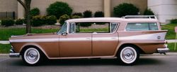 1958 Ambassador 4-door hardtop station wagon