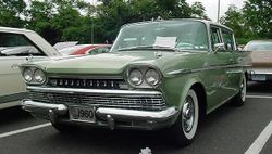 1960 Ambassador V-8 by Rambler, sedan