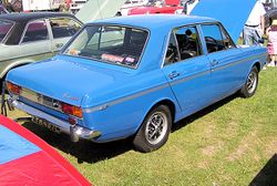 1972 Hillman Hunter GLS