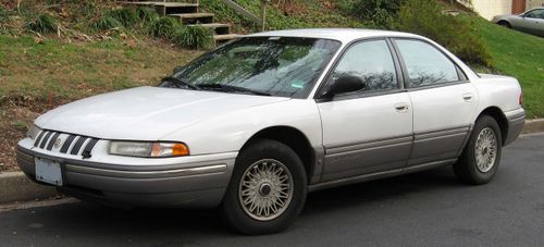Chrysler Concorde - Dodge Wiki