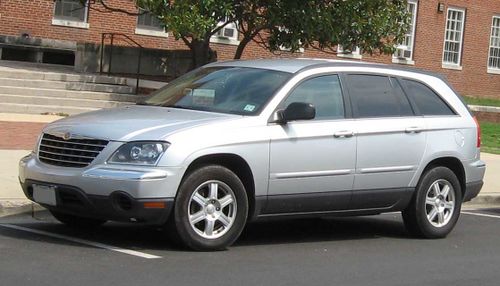 Chrysler Pacifica - Dodge Wiki
