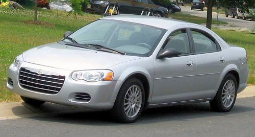 Chrysler Sebring (sedan) - Dodge Wiki