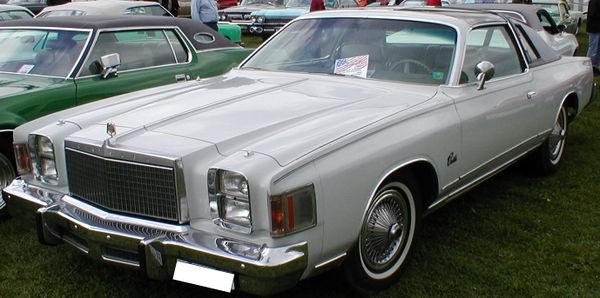 Chrysler Cordoba - Dodge Wiki