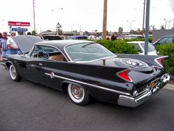 1960 Chrysler 300F.
