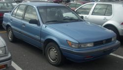 Eagle Summit DL sedan